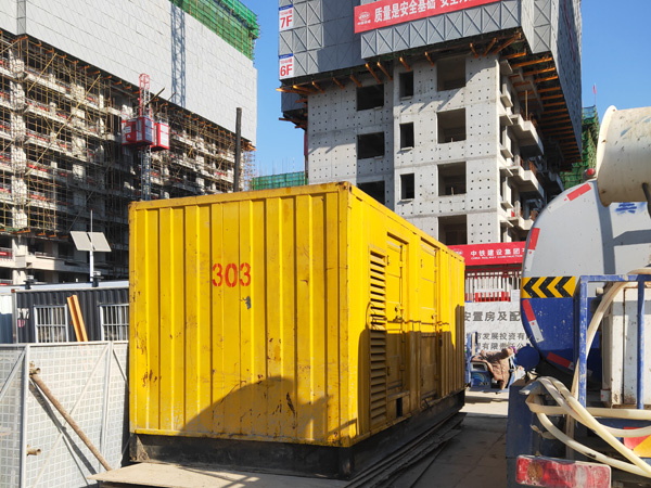 调兵山发电机租赁