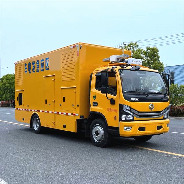 调兵山发电车租赁